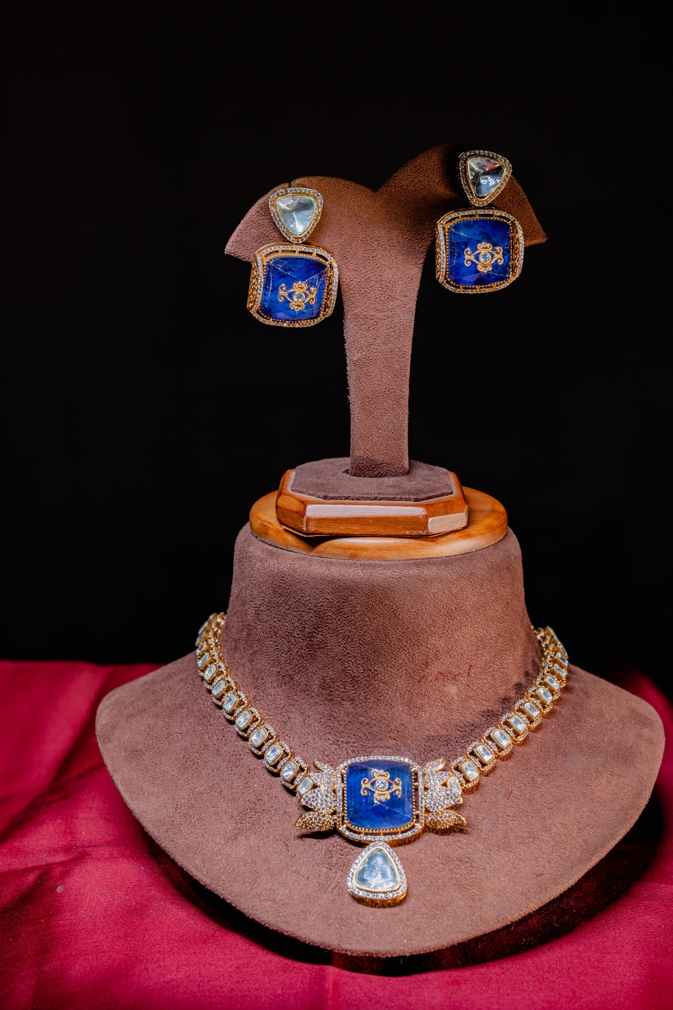 Blue Sapphire Necklace