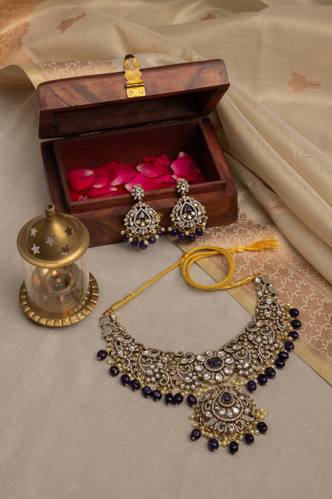 Royal Amethyst Necklace